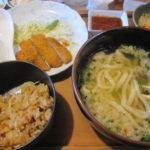 甘木のうどん屋「味由」に行きました!