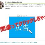 アドセンスの広告を自分でクリックしたらアカウント停止?!報告しなきゃダメ?