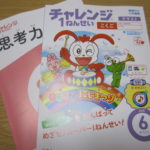 チャレンジ1ねんせい6月号の感想。