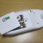 使用約1年でチャレンジスタートナビの電池を初めて交換しました。