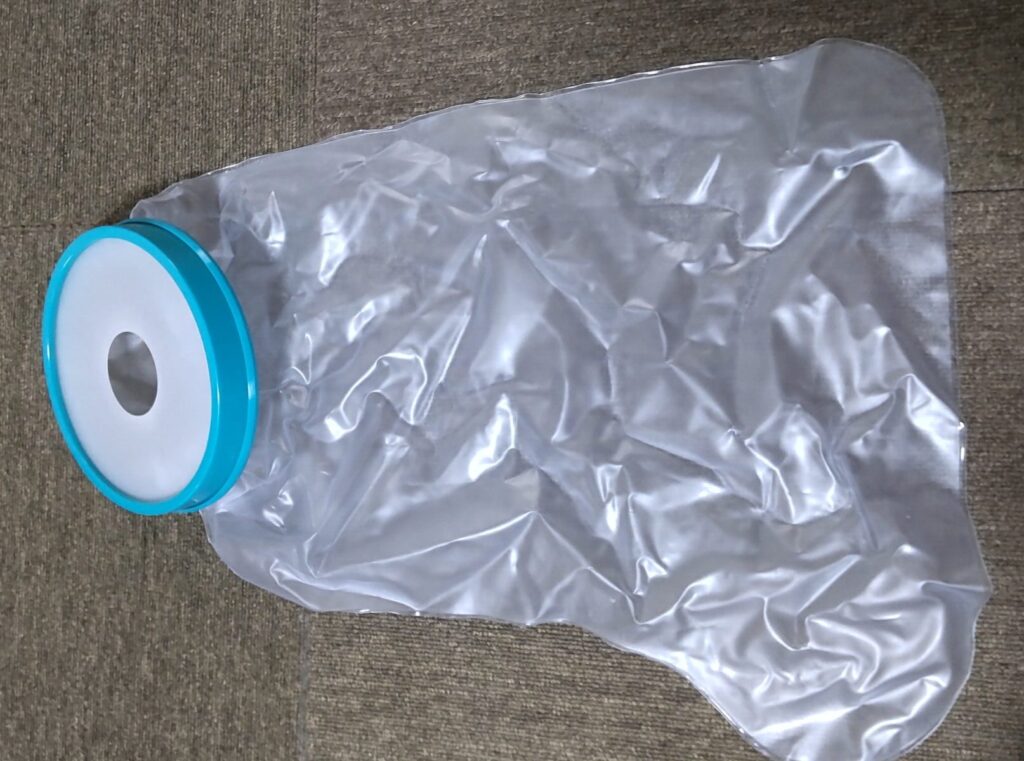 TAKUMED ギプスカバー 大人の足用